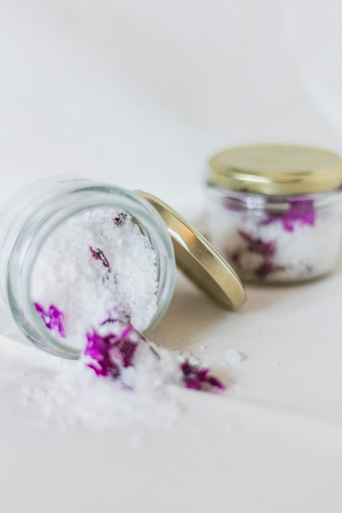 Ginger Rose Bath Salt