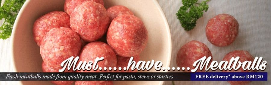 Butcher & Deli — Meatballs Promo