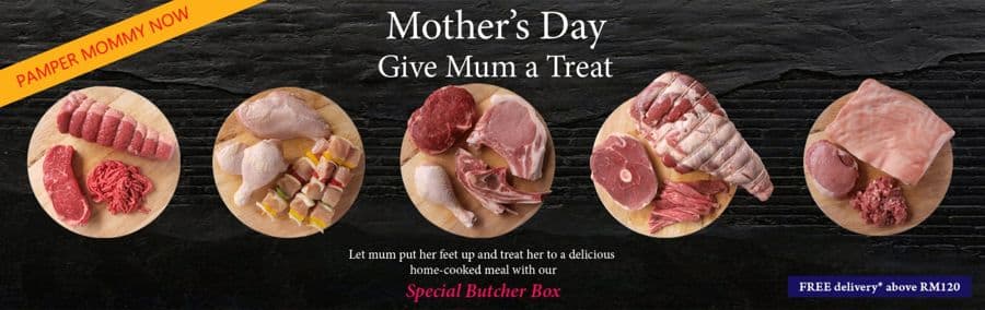 Butcher & Deli — Mother's Day Campaign
