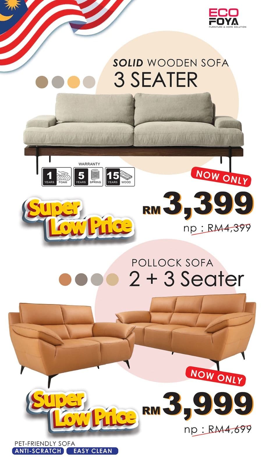 Furniture & Home — Mattress Promotion
